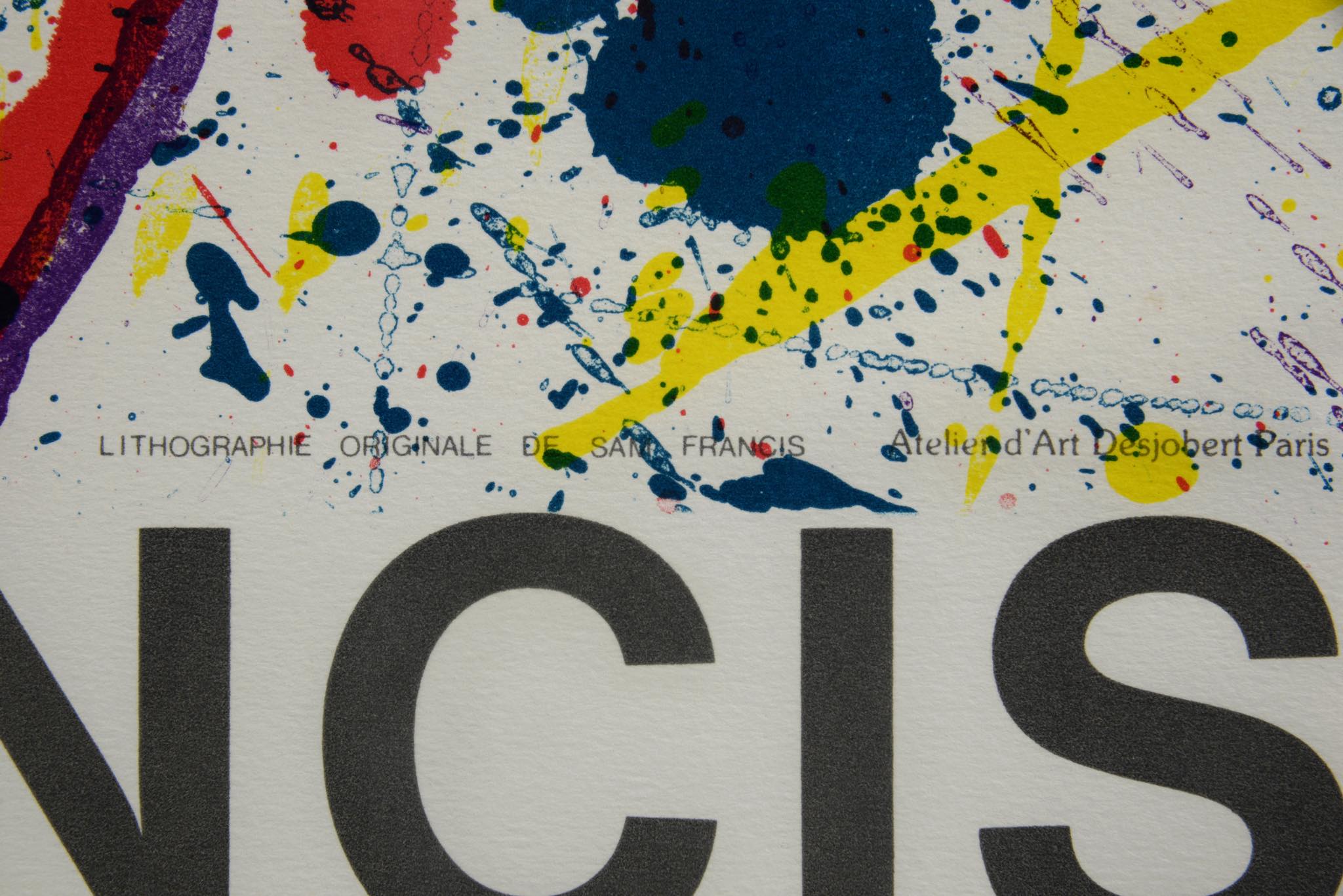 サム・フランシスのポスター｜Luca Scandinavia | 北欧ヴィンテージ