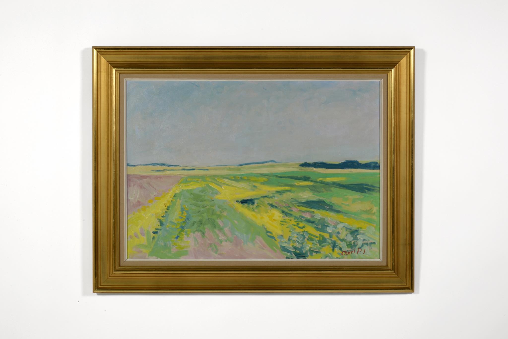 Axel P. Jensen Spring landscape ｜Luca Scandinavia | 北欧