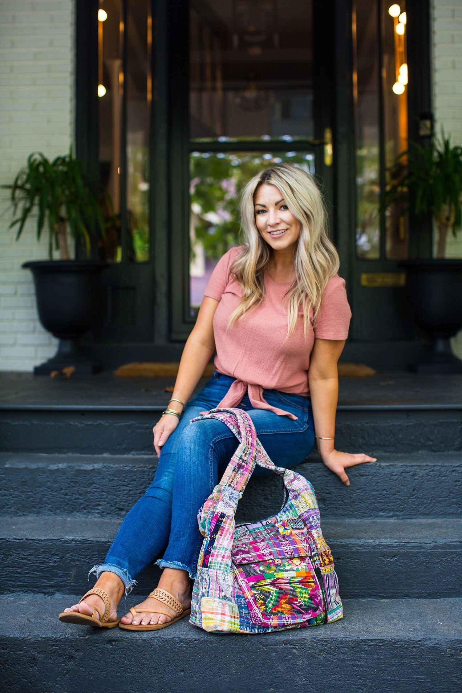 Fair Trade Upcycled Huipile Patch Purse – Lucia's World Emporium