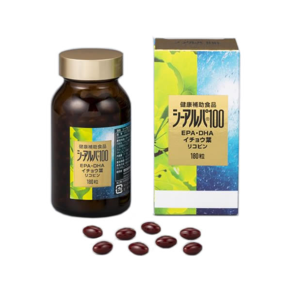 シーアルパ100(健康増進食品) マルアイドラッグ