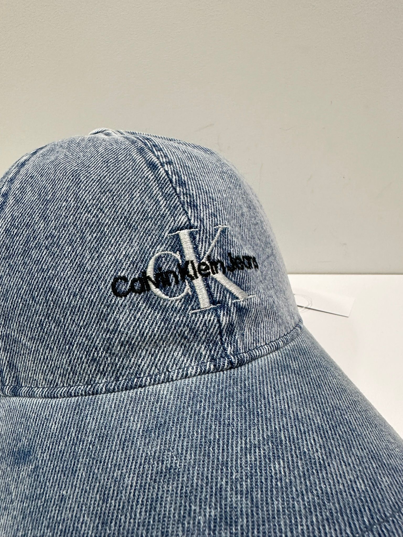 Calvin Klein - デニムキャップ / HX0335 / ブルー | LUKE