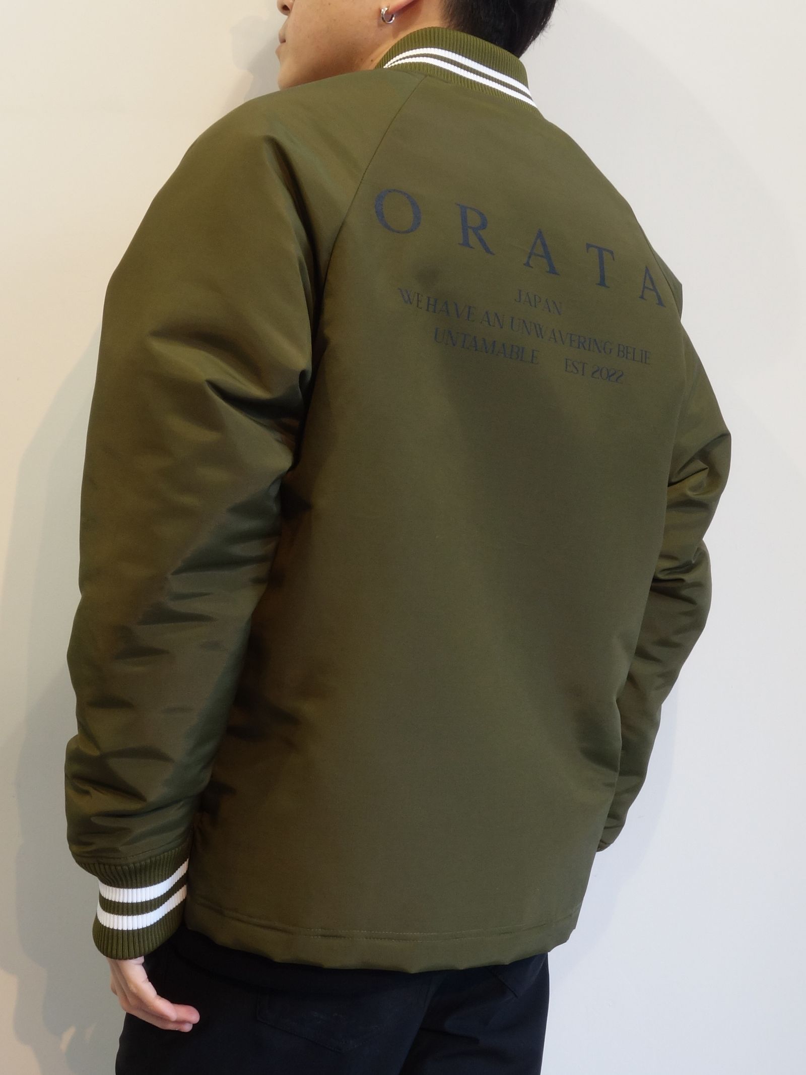 ORATA - HARD TO BURN PHARAOH JACKET / OR1-JK-004 / ファラオ