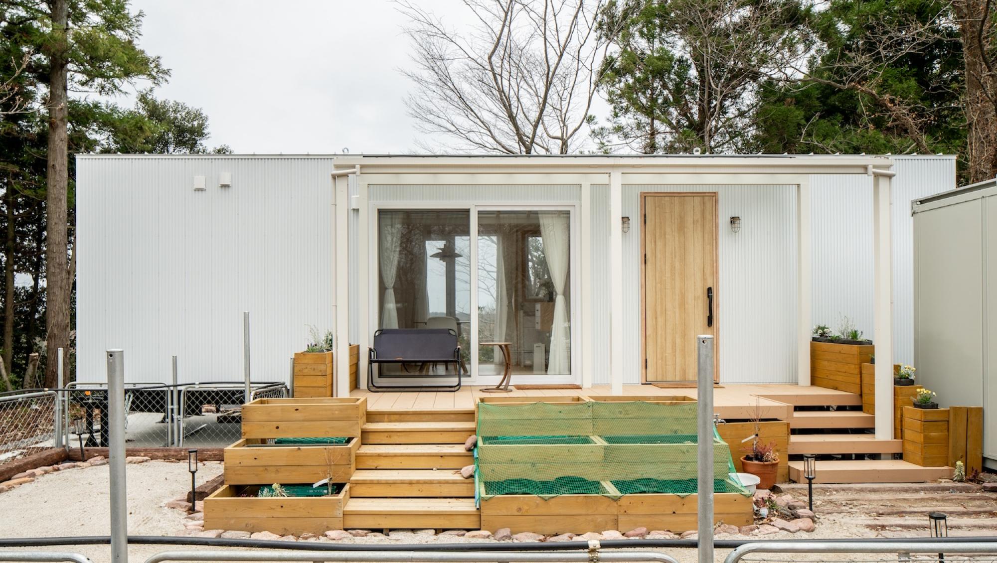 十楽の森様｜住居・別荘｜実例集｜トレーラーハウスならルクラ株式会社
