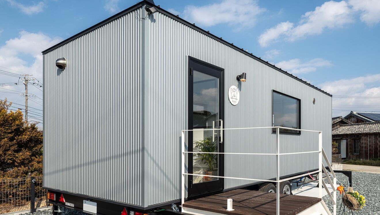 車検対応型トレーラーハウス｜ラインナップ・価格｜トレーラーハウス