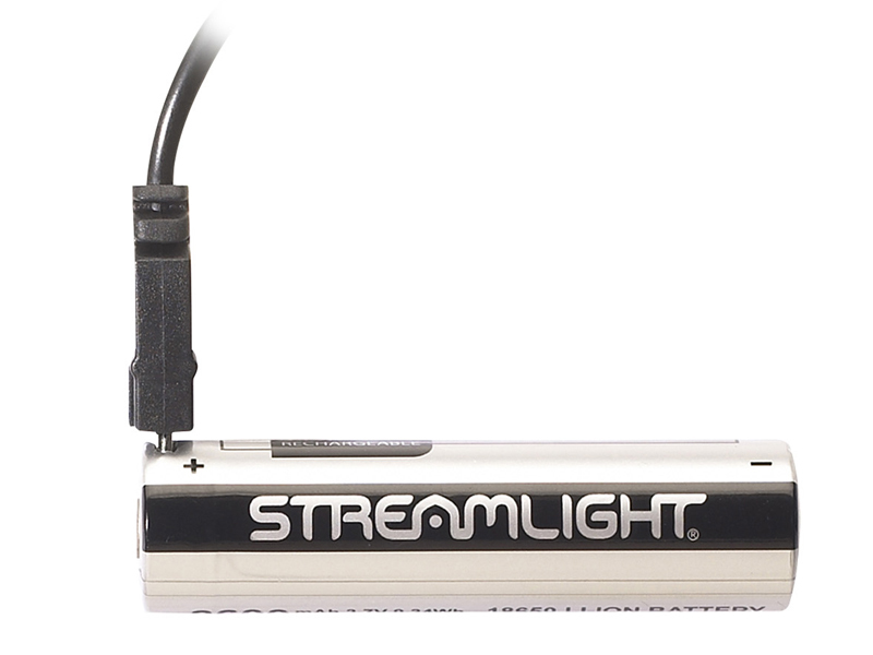 プロタックHL5-X (ブラック)USB充電セット - 業務用懐中電灯・LED