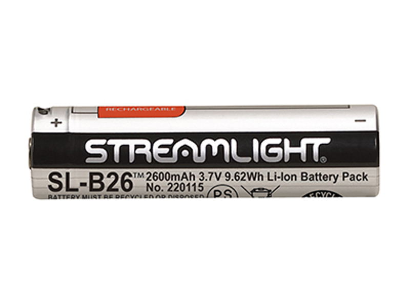 SL-B26バッテリーLi-ion USB直結タイプ - 業務用懐中電灯・LEDライトの