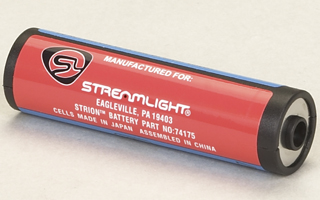 STREAMLIGHT(ストリームライト) POLYTAC 16650電池 STREAMLIGHT