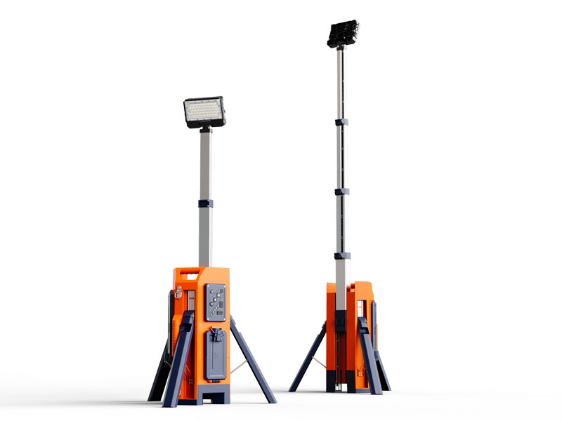 ポータブルライトタワー TL-400(価格につきましてはお問合せください