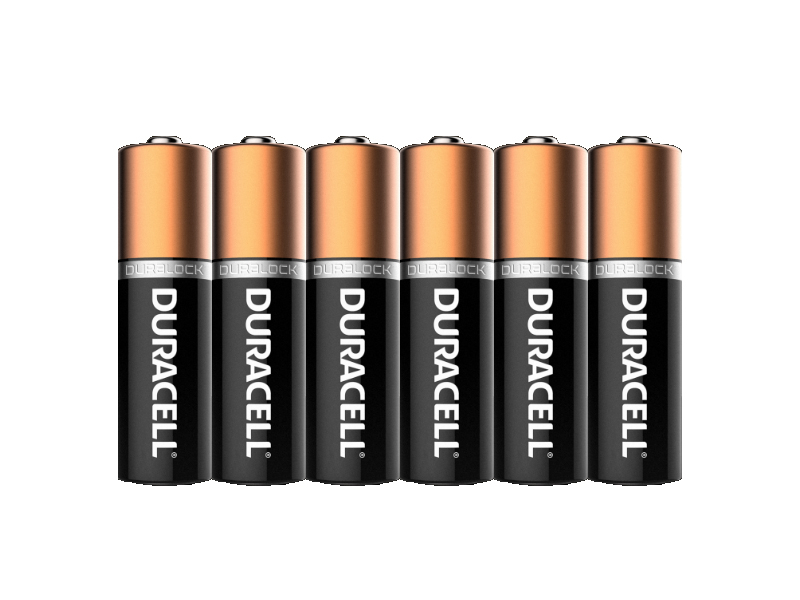 単3形アルカリ乾電池(デュラセルMN1500)(6本入り) - 業務用懐中電灯