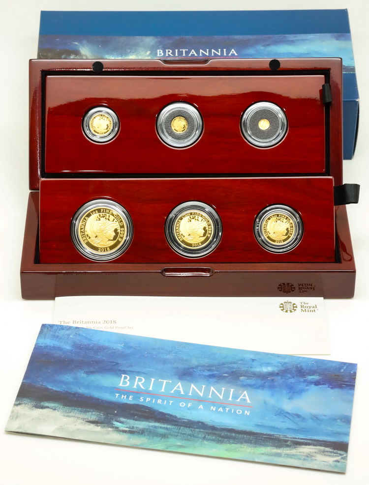 イギリス GREAT BRITAIN ブリタニア 2018年 100ポンド 1オンスoz