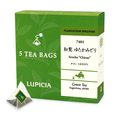 LUPICIA】知覧 ゆたかみどり Sencha 