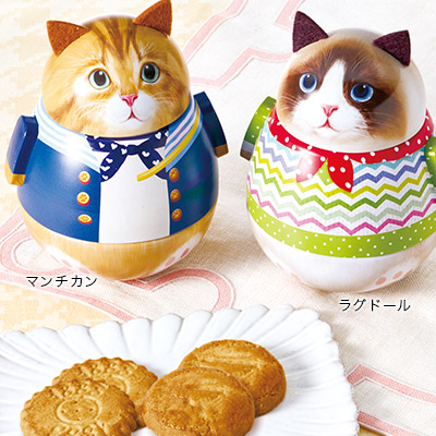 LUPICIA gourmand】ラ・メール・プラール キャット缶2種 | 銘菓・逸品