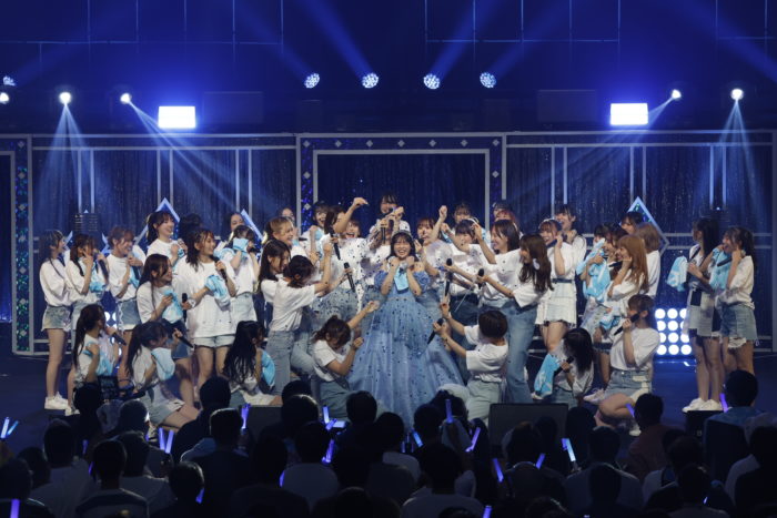 HKT48 本村碧唯 卒業コンサート ～唯一碧く輝く宝石～が開催