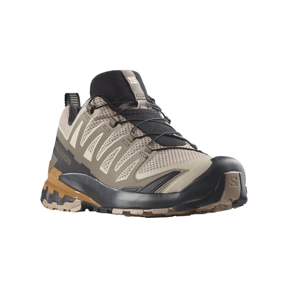 SALOMON XA PRO 3D V9 NATURAL/BLACK/SUGAR ALMOND - MENS - Lamey