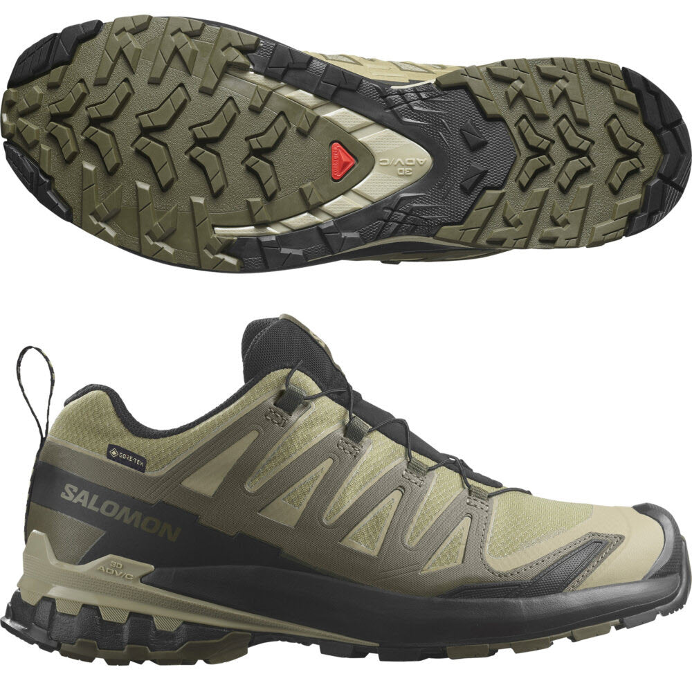SALOMON XA PRO 3D V9 GTX DRIED HERB/BLACK/OLIVE - MENS - Lamey