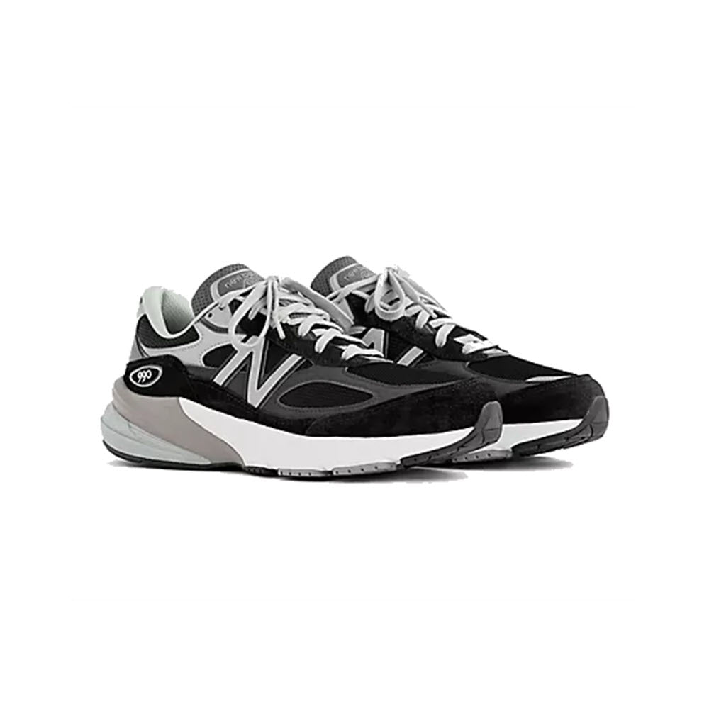 NEW BALANCE 990V6 BLACK - WOMENS - Lamey Wellehan Shoes