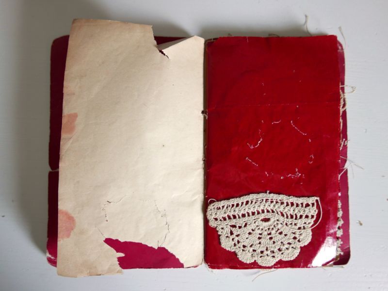 フランスアンティーク 1900年代 クロッシェレース見本帳