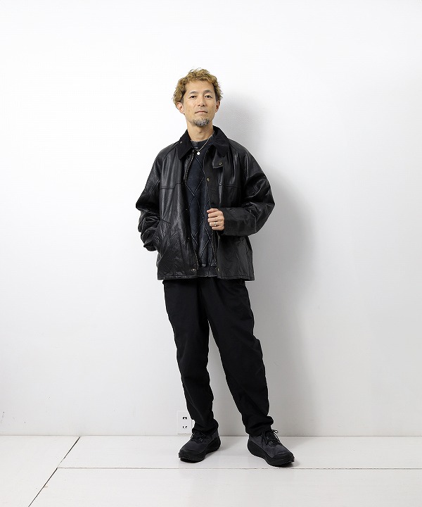 ユーズド/yoused LEATHER DRIVERS JKT（全4種）[アウター]｜MAPS 通販