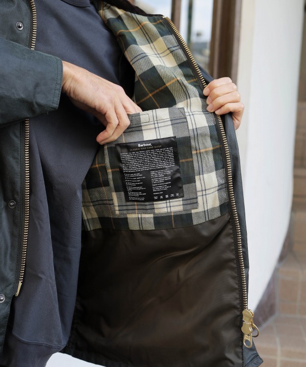 Barbour/バブアー OS WAX BEDALE（全2色） [アウター]｜MAPS 通販