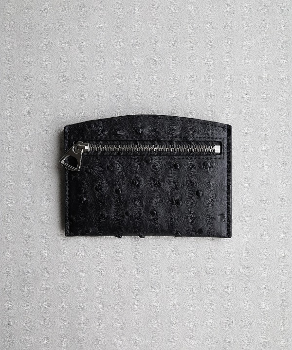 イッチ/ITTI CRISTY SMART CARD WLT / OSTRICH ｜ファッション雑貨