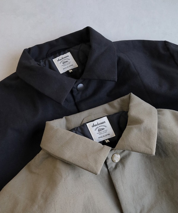 ジャックマン/Jackman Back Nep Padded Coach Jacket（全2色