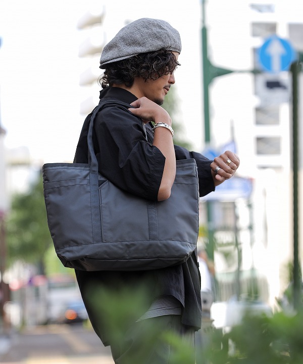 モノリス/MONOLITH TOTE STANDARD S - STONE GRAY [バッグ(バック