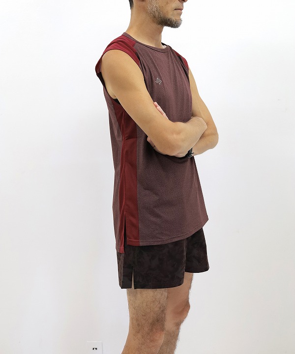 リョウゲン/RYOGEN FRENCH SLEEVE TEE / CORDURA® fabric（全3色