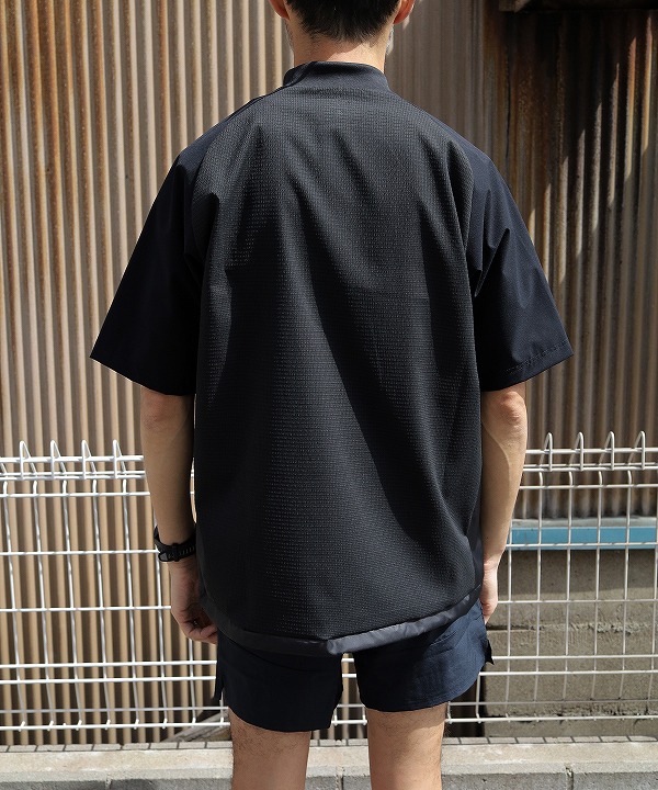 リョウゲン/RYOGEN DEAD LEAF MOCK NECK H/S TEE（全3色