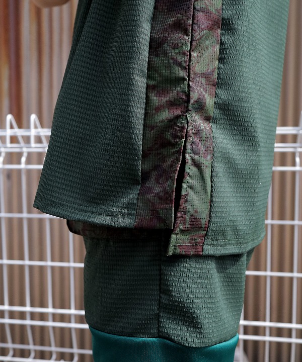 リョウゲン/RYOGEN DEAD LEAF FRENCH SLEEVE TEE（全2色）[トップス