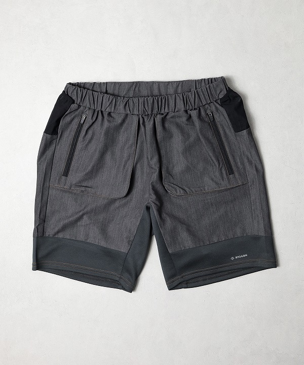 リョウゲン/RYOGEN DENIM DOCKING NEO SHORTS[パンツ(ショーツ)]｜MAPS