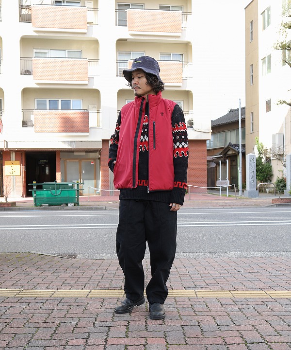 サウス2 ウエスト8/South2 West8 Insulator Vest - Poly Peach Skin