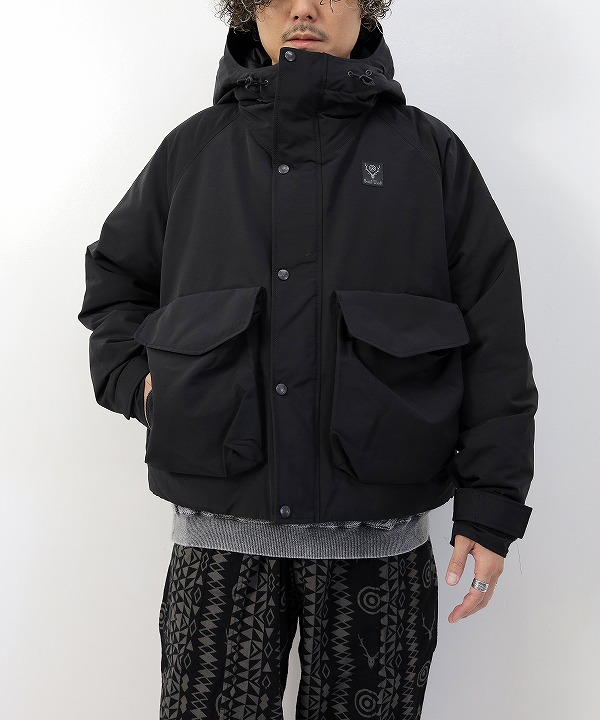 サウス2 ウエスト8/South2 West8 Snow Trek Down Jacket - C/N