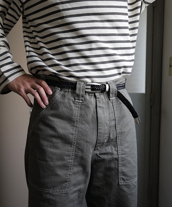 SLOW/スロウ Herbie -mesh belt [ファッション雑貨(財布・カードケース