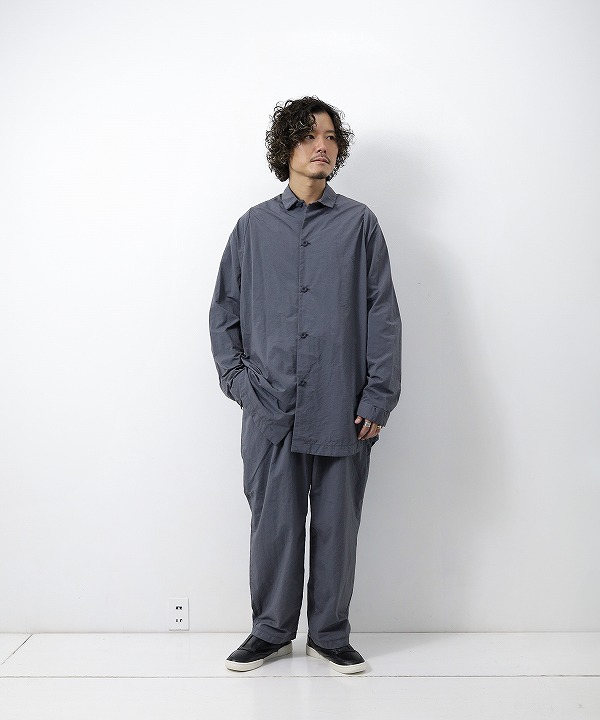 TEATORA/テアトラ CARTRIDGE SHIRT - PACKABLE（全2色） [シャツ(長袖