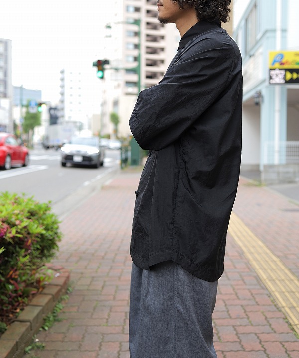 TEATORA/テアトラ CARTRIDGE SHIRT S/S- HOVER LAYER [シャツ(長袖