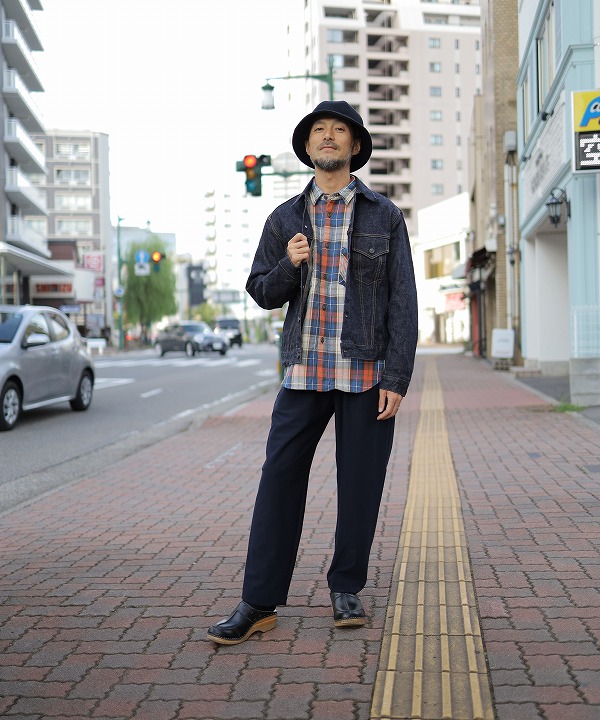 ア ボンタージ/A VONTADE Trucker Jacket Type 3rd - 13.5oz[アウター