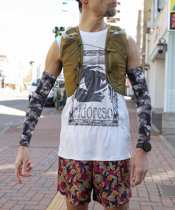 salomon/サロモン ACTIVE SKIN 8 SET -ソフトフラスク付き（全2色