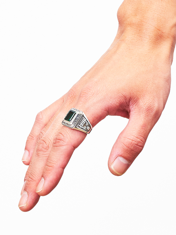 カレッジリング 【グリーンクォーツ】 | MARS（マーズ）