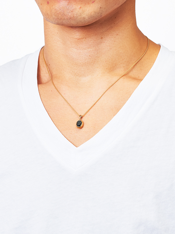 ヴァレイオーバルネックレス 【K10YG】｜MARS（マーズ）