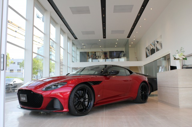真っ赤なDBS Superleggera | M.AUTO astonmartin STAFF BLOG