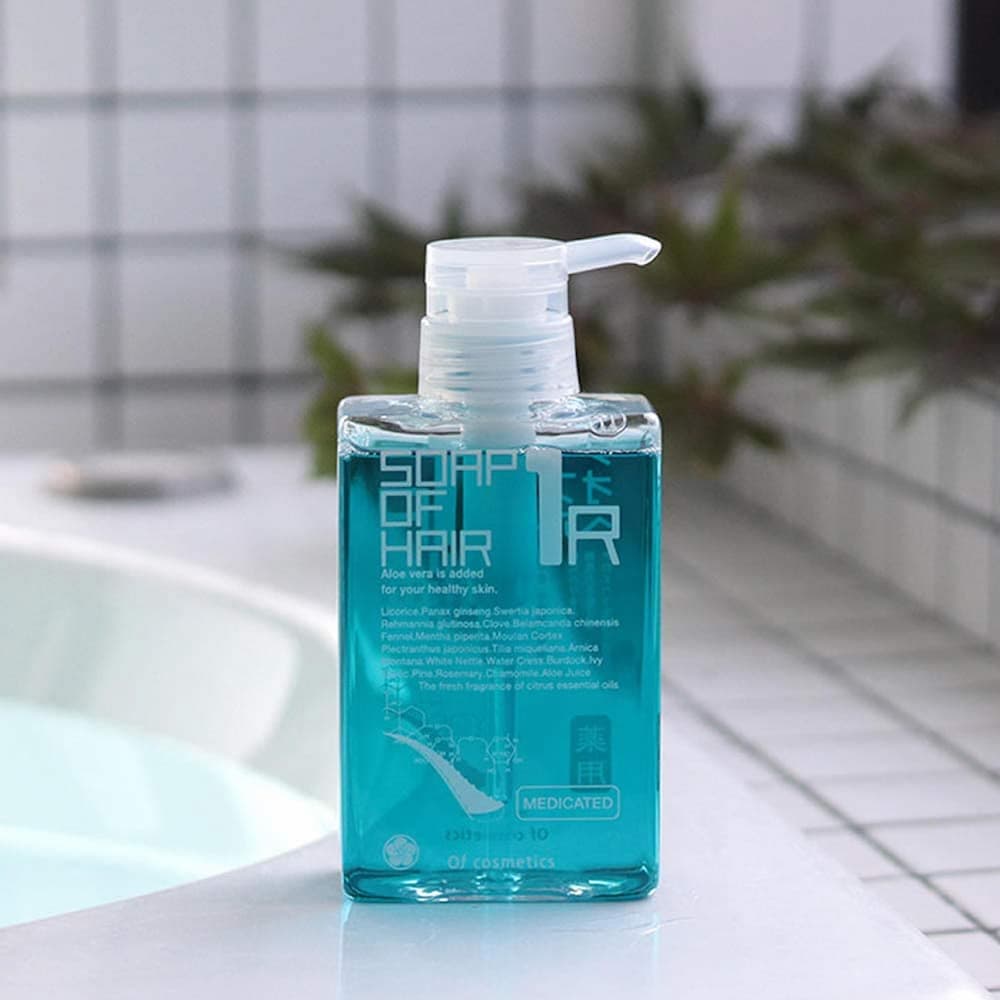 オブ・コスメティックス ［薬用］ソープオブヘア・1-R 265mL オブ