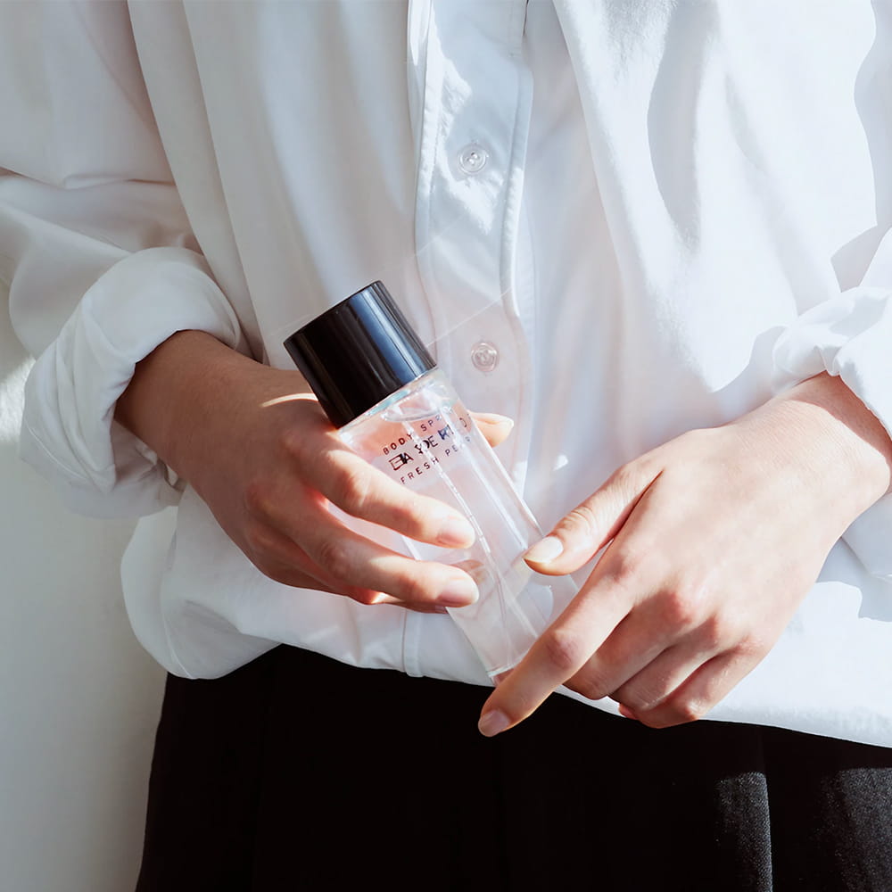 SHOLAYERED ショーレイヤード ボディスプレー オリーブウォッカ 100mL