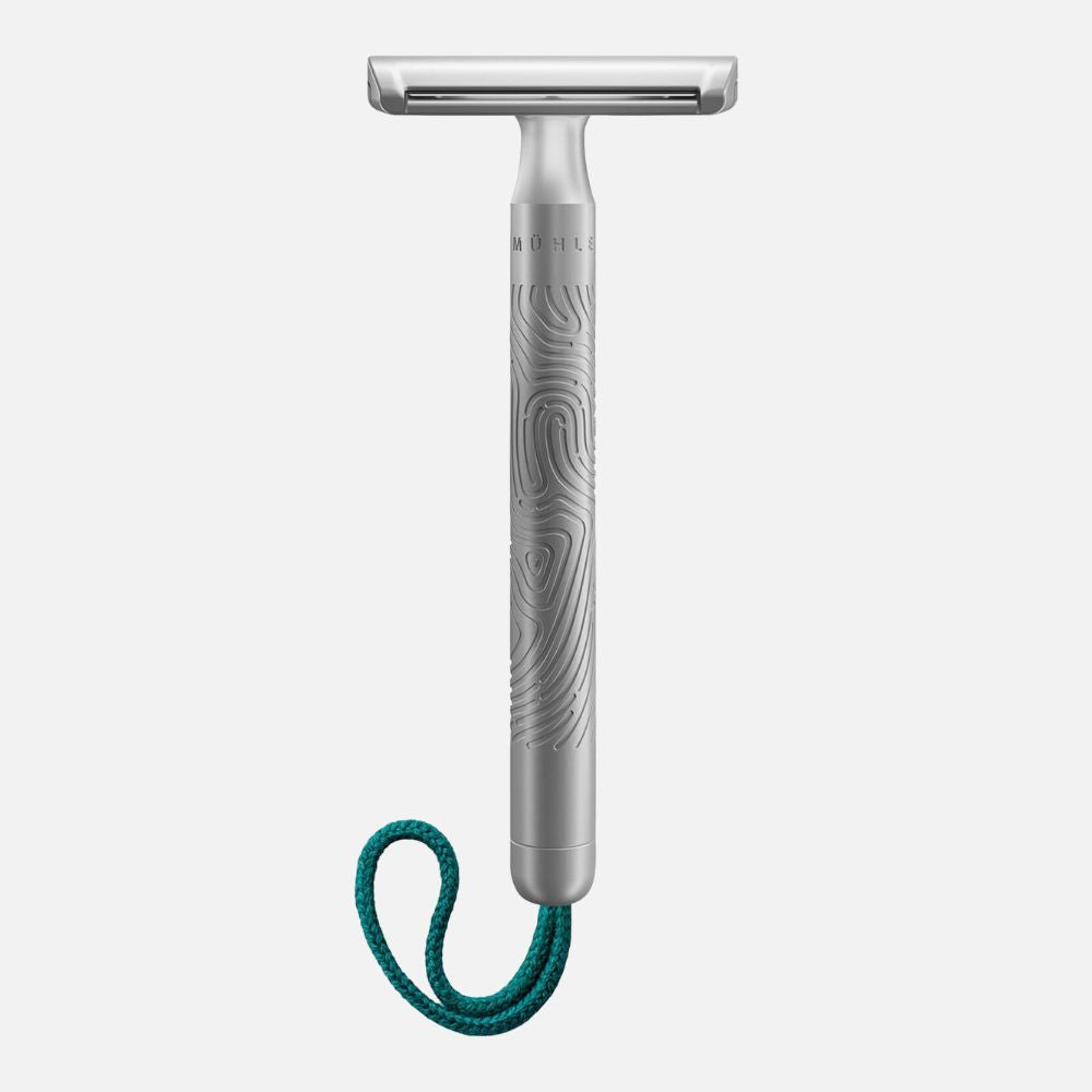 ミューレ ROCCA レイザー（両刃カミソリ）／ステンレススチール