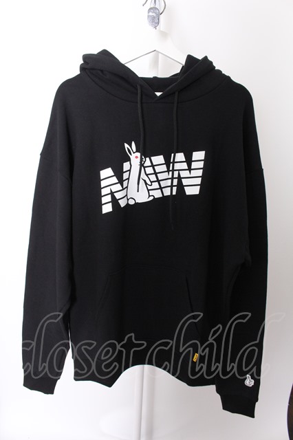 FR2 パーカー.【タグ付き】MIWコラボ Icon Hoodie /ブラック/L O-22-06