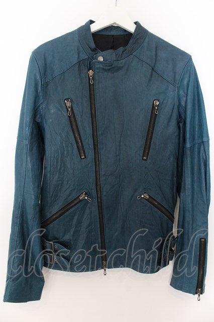 SHELLAC / ゴートベジシャイニーWライダース 48 ブルーグリーン O-24