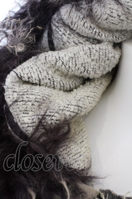 LGB / PARKA/STD-LMB ラクーンファーパーカー 2（レディース） グレー