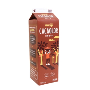 明治 カカオーロ1L 受発注商品発送までに4営業日程度お日にちを