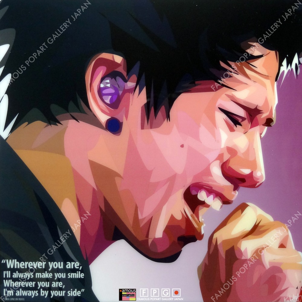 TAKA (ONE OK ROCK) / タカ(ワンオクロック) [ポップアートパネル