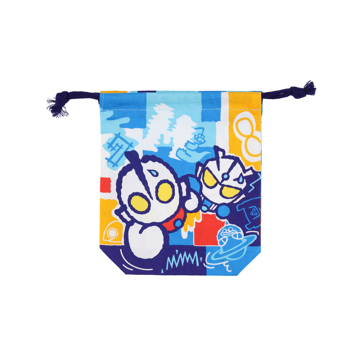 M78ウルトラマン コップ袋 グラフィティアート 46381 《ウルトラマン