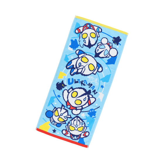M78ウルトラマン フェイスタオル ストロングヒーローズ 47922